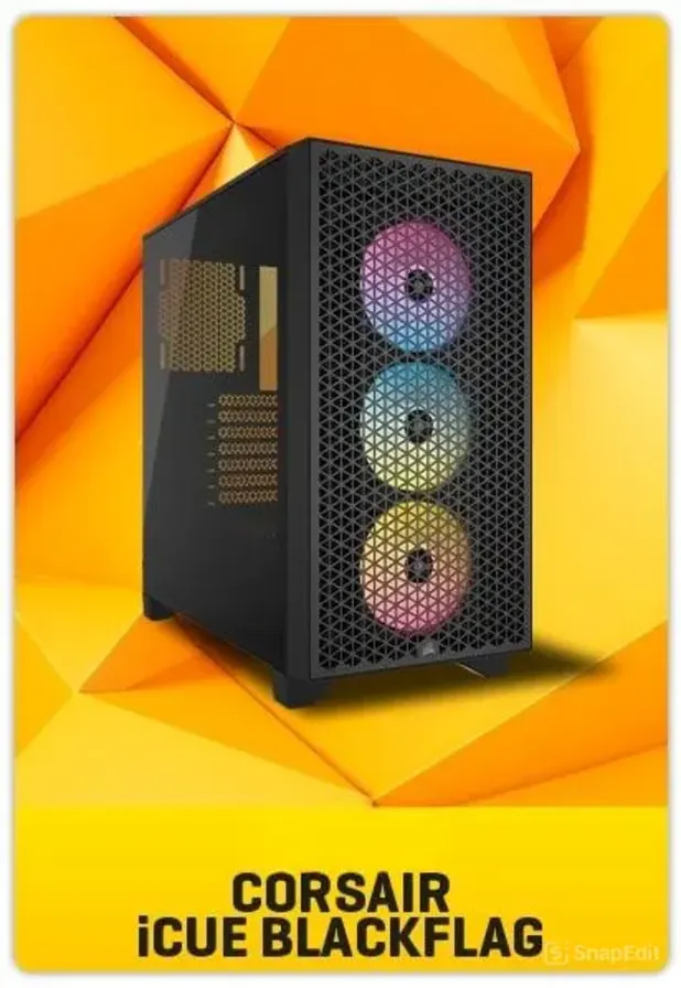 Corsair iCUE Blackflag