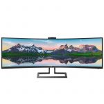 Philips 499P9H Monitor49"DQHD HDMI DP MM AA Wbc Cu
