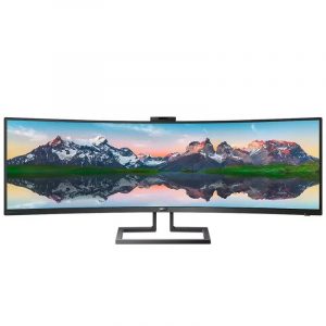 Philips 499P9H Monitor49"DQHD HDMI DP MM AA Wbc Cu
