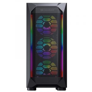 Cougar Caja Semitorre MX410 Mesh-G RGB