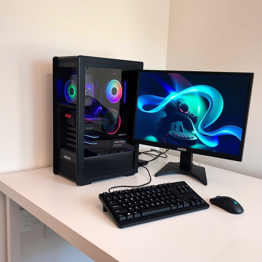 PC gaming barato para iniciación en Barcelona