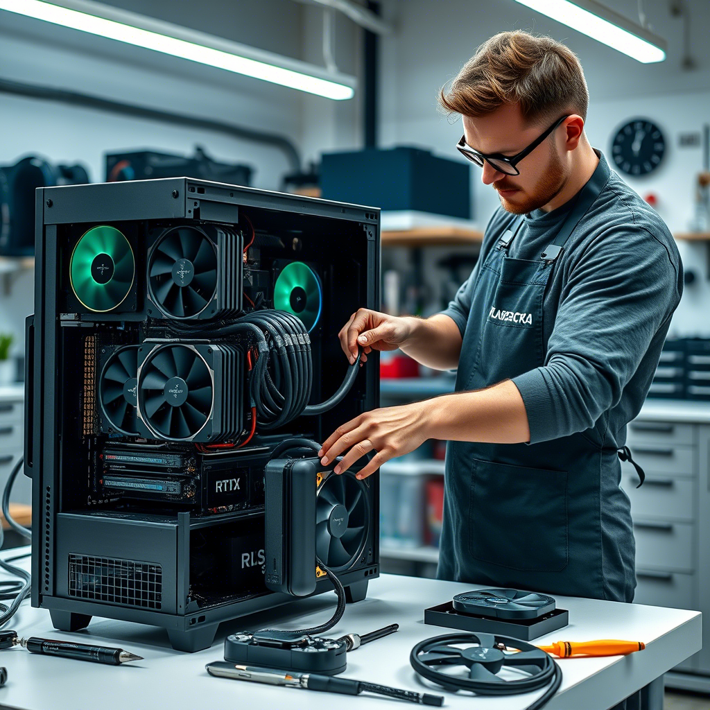 Montaje profesional de ordenadores gaming en Barcelona